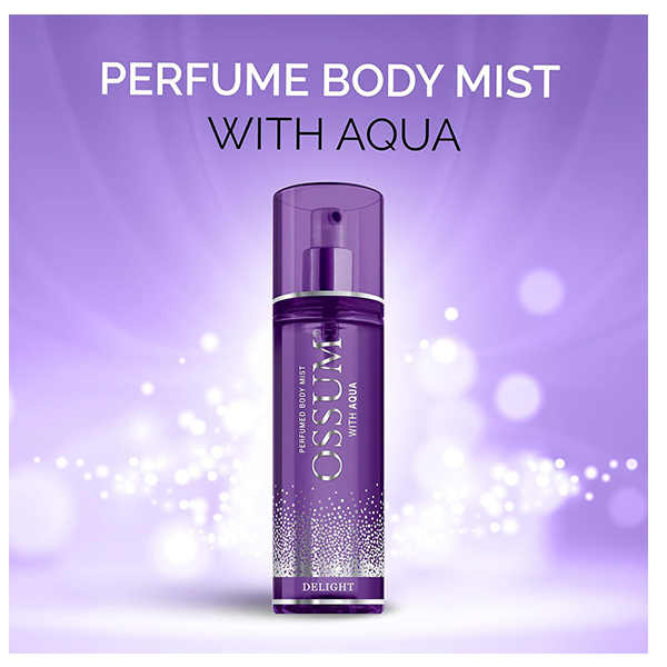 Picture of Ossum Delight Perfume Body Mist With Aqua - 115ml