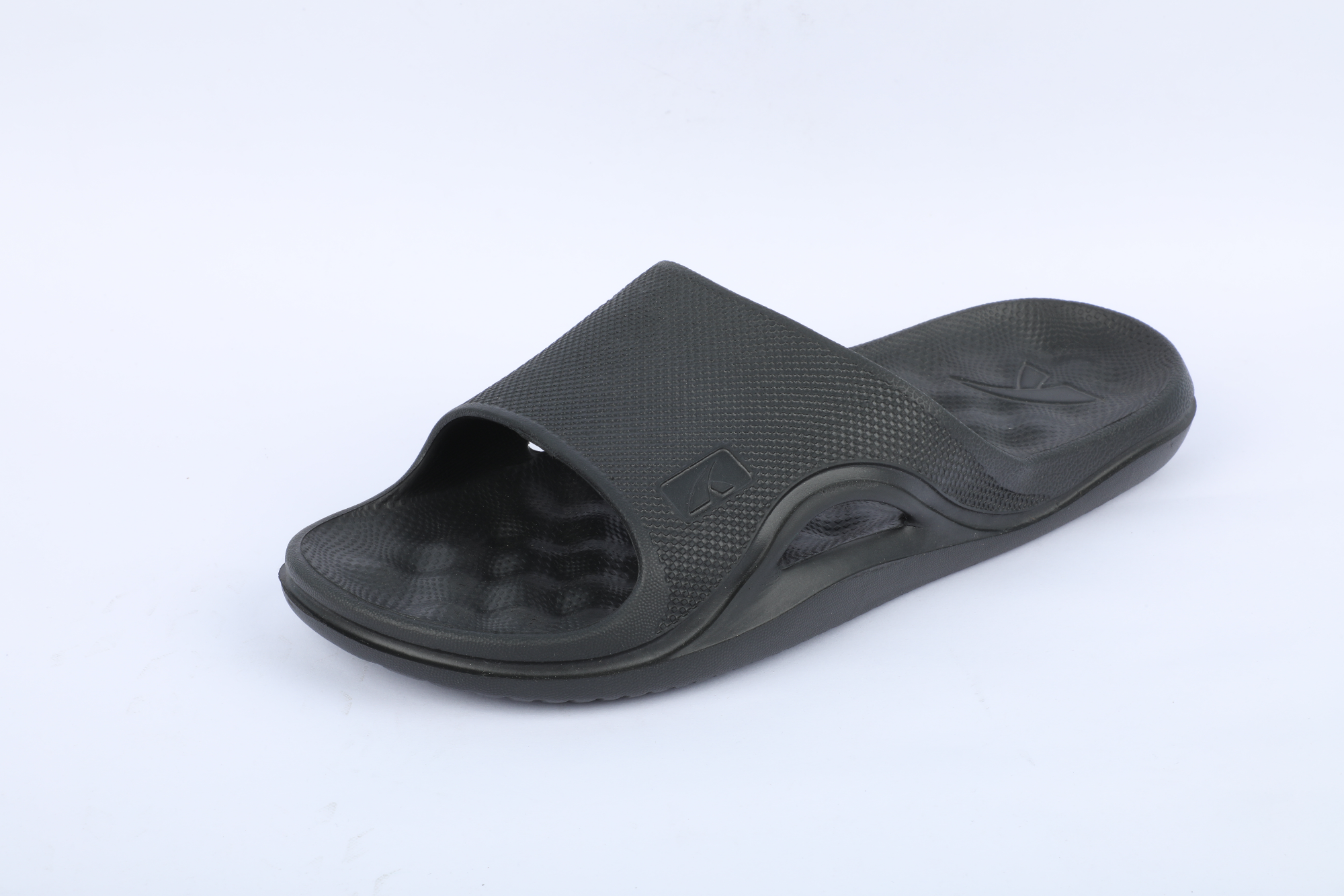 Buy Injected EVA Mens Sandal-Black Best Price In Bangladesh