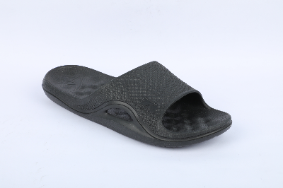 Buy Injected EVA Mens Sandal-Black Best Price In Bangladesh