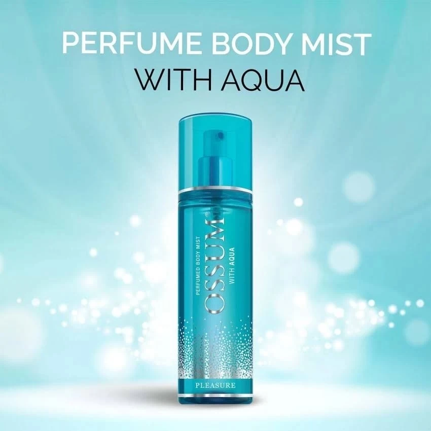 Picture of Ossum Pleasure Perfumed Body Mist - 115ml