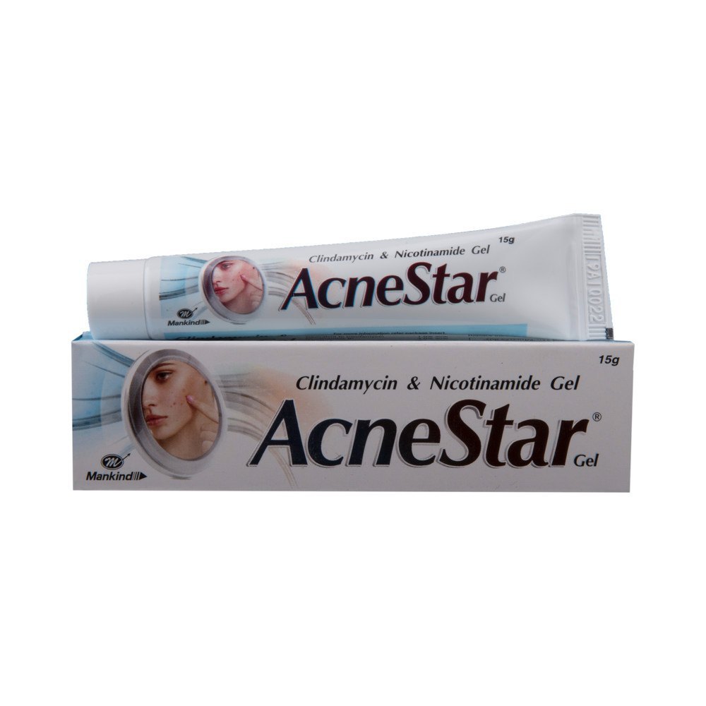 Picture of AcneStar Gel Cream For pimples - 15 gm