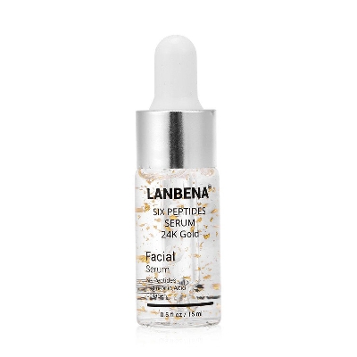 Picture of Lanbena Six Peptides Serum 24k Gold