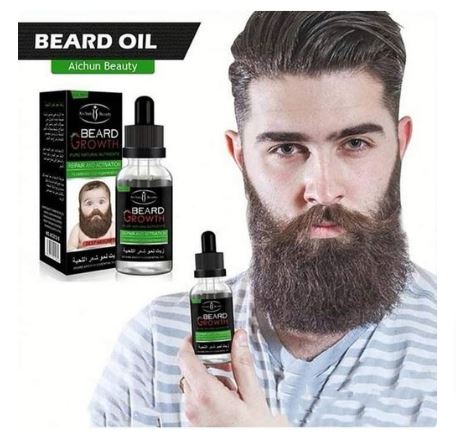 Picture of AICHUN BEAUTY Natural Organic Beard Growth Oil for Men - 30ml