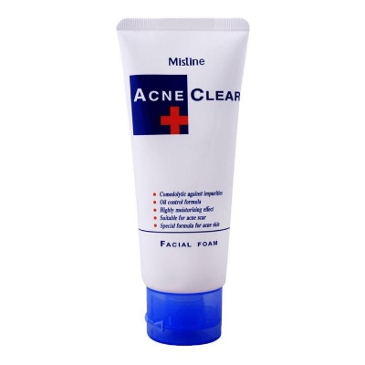 Picture of Mistine ACNE CLEAR FACIAL FOAM Face Wash (85 G)