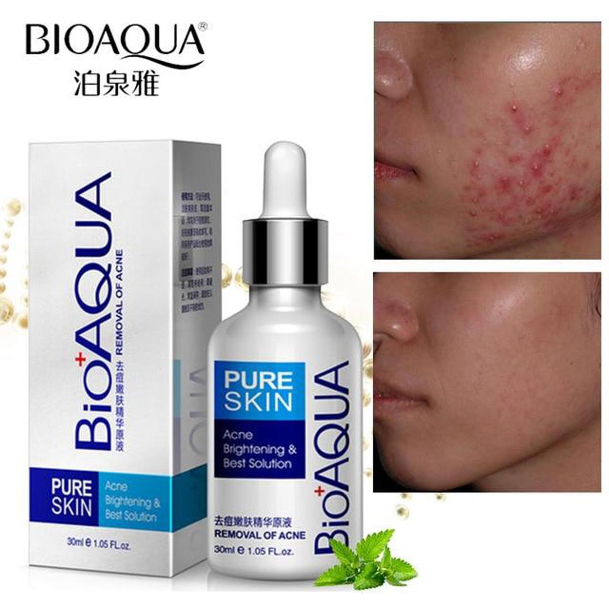 Picture of BIOAQUA Pure Skin Acne and Brightening and Best Solution Serum - 30ml