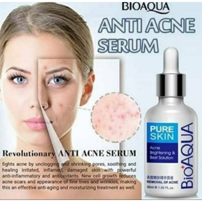 Picture of BIOAQUA Pure Skin Acne and Brightening and Best Solution Serum - 30ml