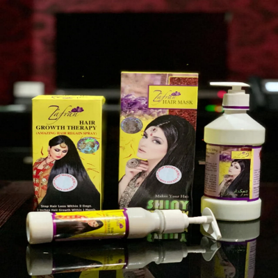 Picture of Zafran Oil-150ml& Zafran Hair Mask-120ml combo set (PAKISTAN)