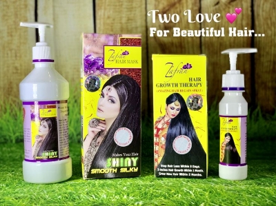 Picture of Zafran Oil-150ml& Zafran Hair Mask-120ml combo set (PAKISTAN)
