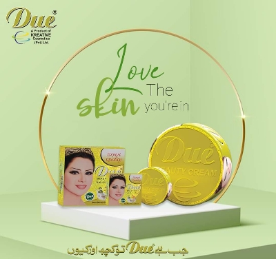 Picture of DUE Beauty Cream for Women - 30 gm
