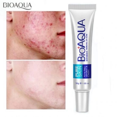 Picture of Bioaqua Pure Skin Acne Rejuvenation and Cream - 30g