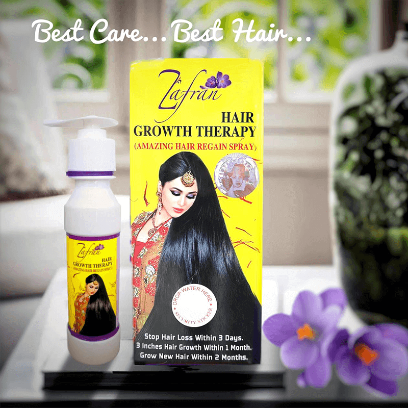 Picture of Zafran Hair Growth Therapy Hair Oil 150ml