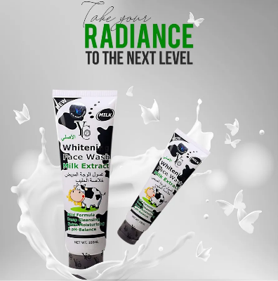 Picture of YC Whitening Face Wash Milk Extract 100ml