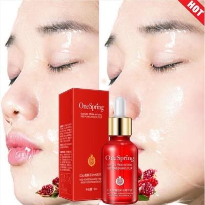Picture of One Spring Red Pomegranate moisturizing skin care serum-15ml