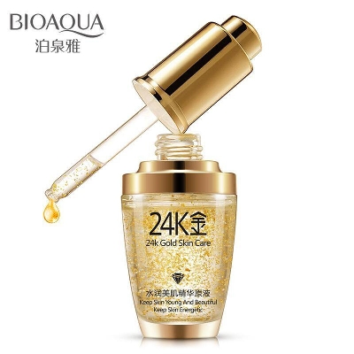 Picture of Bioaqua 24k Gold Skin Care Facial Serum - 30ml