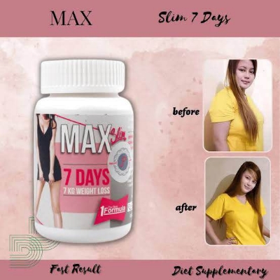 Picture of Max Slim Diet Slimming Capsules-30pcs