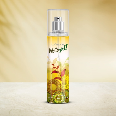 Picture of Layer'r Wottagirl Fresh Citrus Body Splash for Women - 135ml