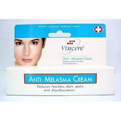 Picture of Anti Melasma Cream Reduces Freckles, Dark Spots Lightening Age Sun Pigmentation.