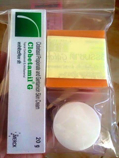 Picture of Clobetamil G Skin Soap and Cream Set