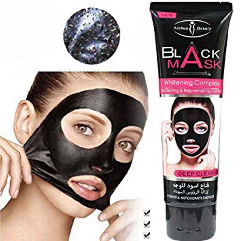 Picture of Aichun Beauty Whitening Complex Black Mask - 100 Ml