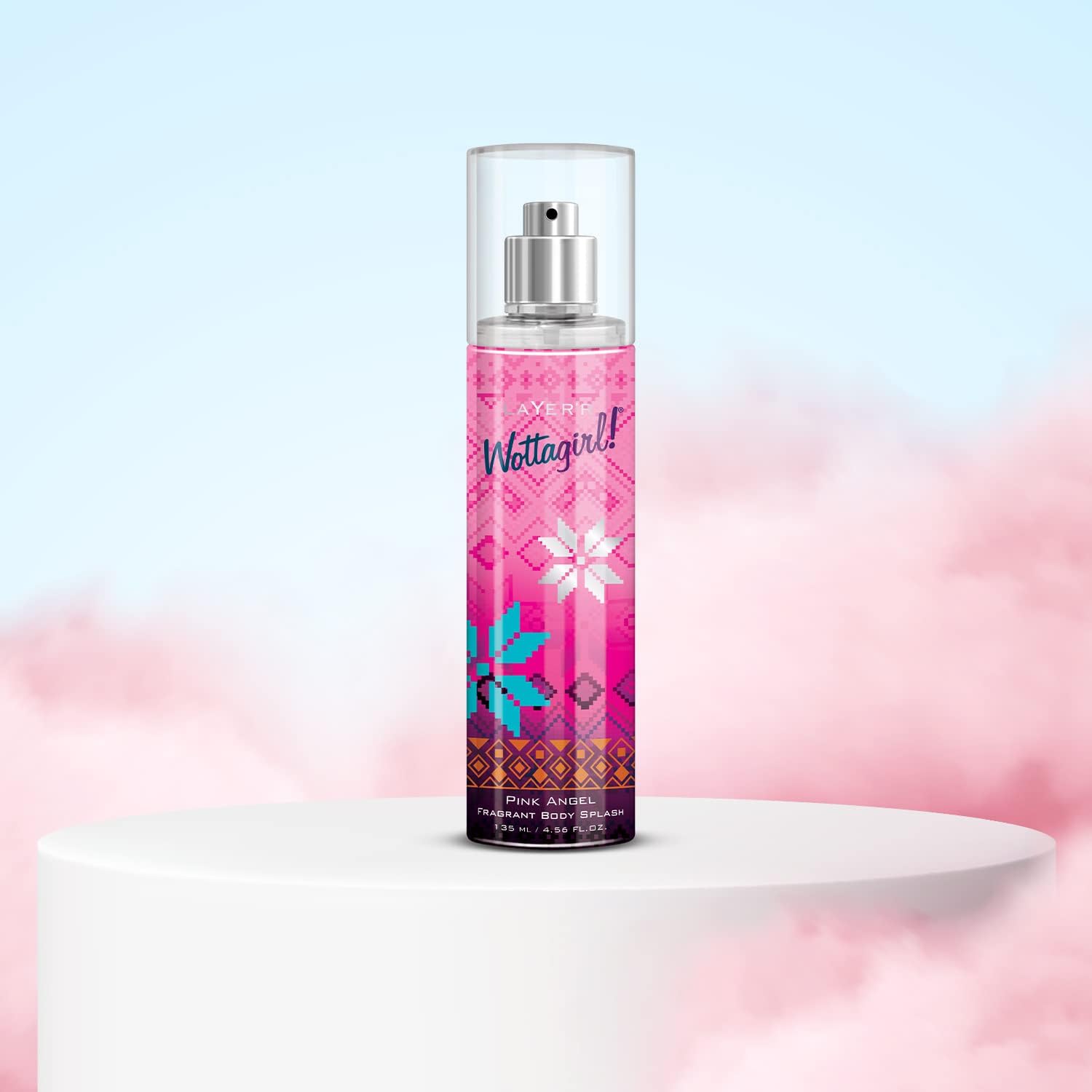 Picture of Layer'r Wottagirl Pink Angel Body Splash - 135ml