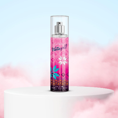 Picture of Layer'r Wottagirl Pink Angel Body Splash - 135ml