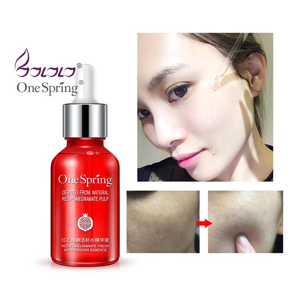 Picture of One Spring Red Pomegranate Nourishing Moisturizing Essence Serum - 15ml
