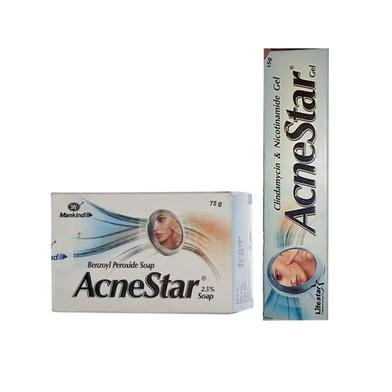 Picture of Ance Star Soap + Gel Combo Set (Offer Of 2) - Soap