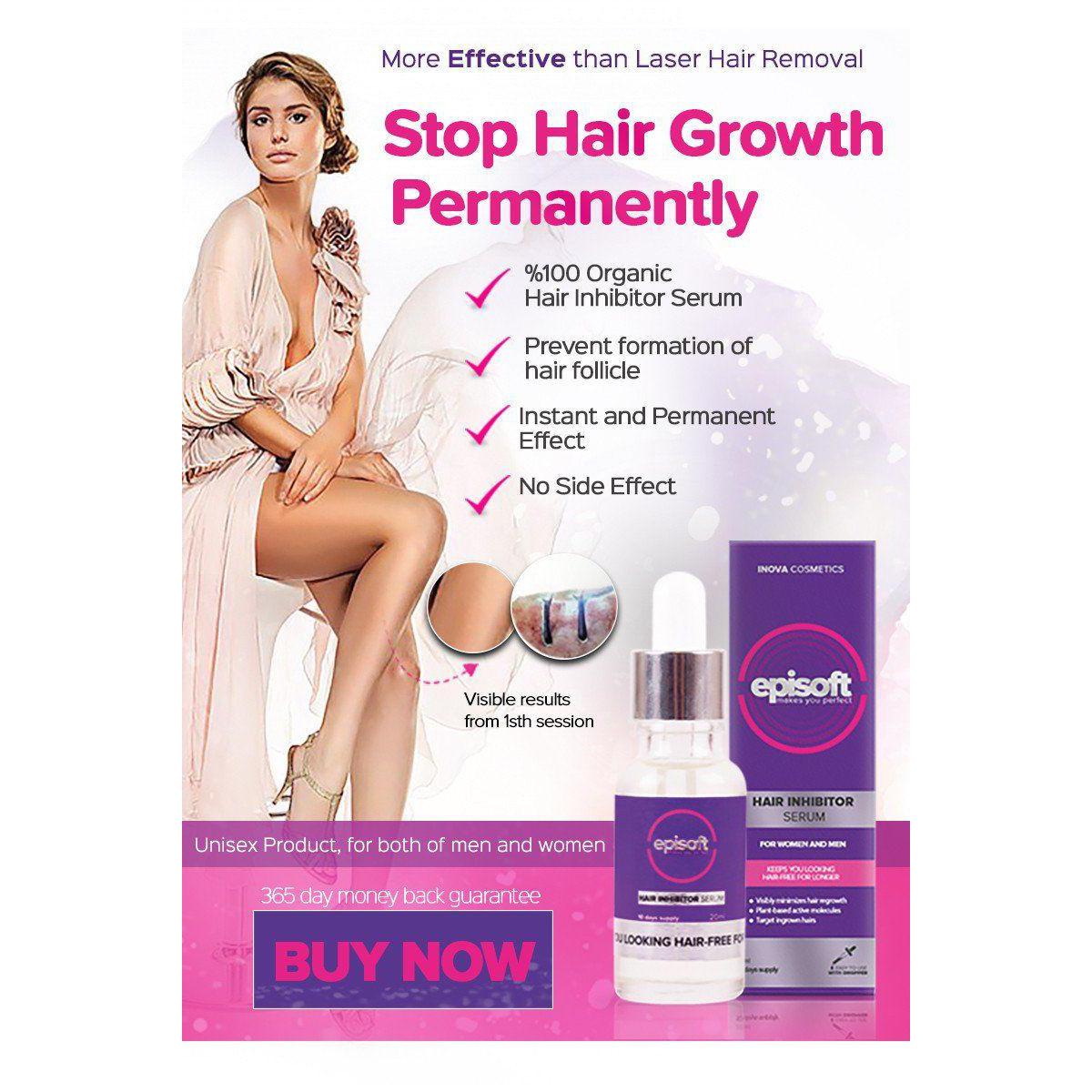 Picture of Inova Episoft Hair Removal Inhibitor Serum -30ml