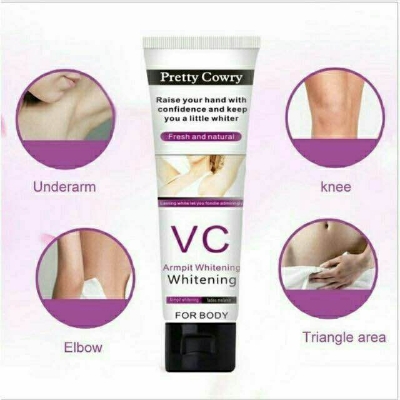 Picture of Pretty cowry VC Underarm Whitening Cream for Bikini Elbow Armpit Knee Dark Area Lightening-50gm