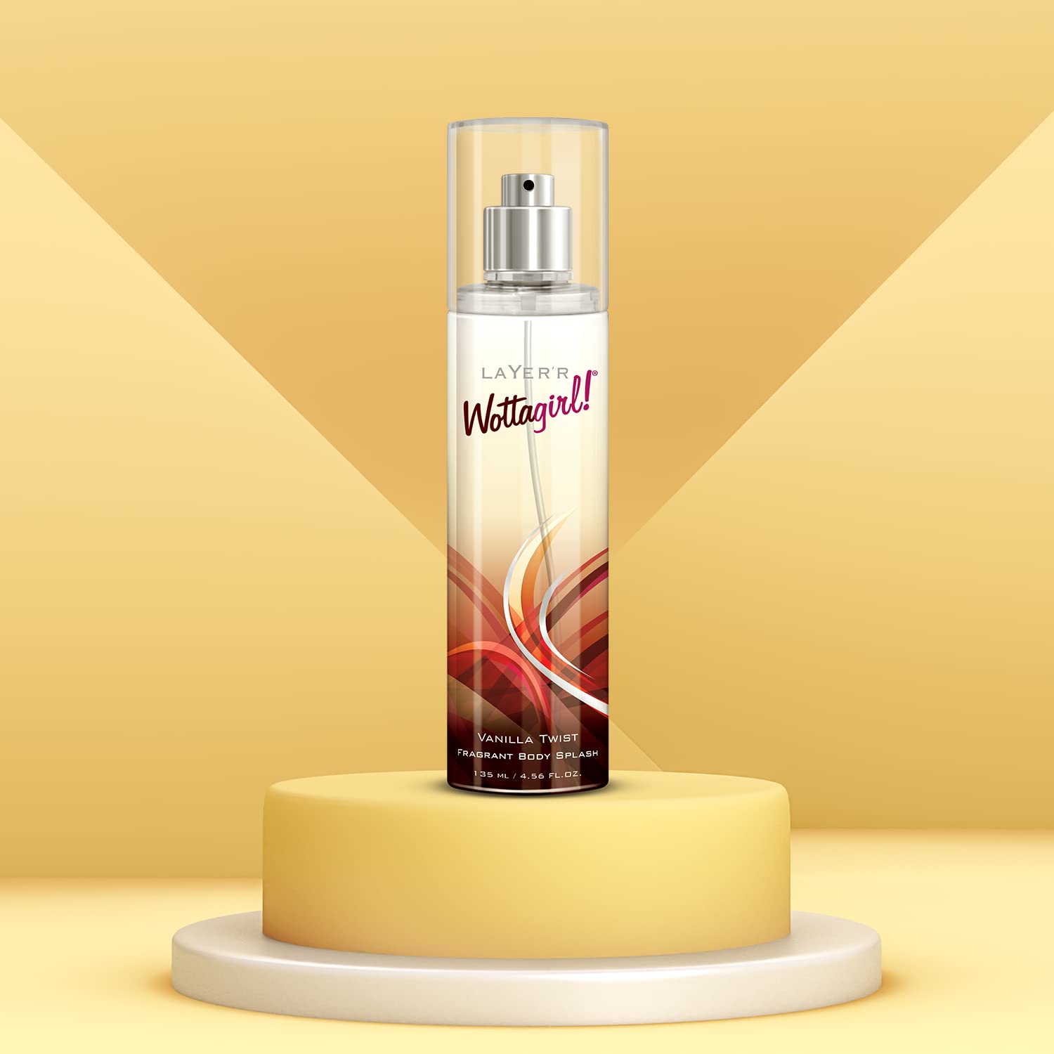Picture of Layer'r Wottagirl Vanilla Twist Body Spray - 135ml