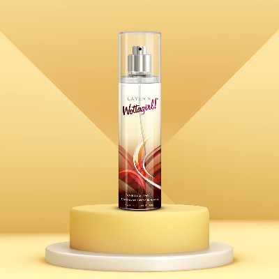 Picture of Layer'r Wottagirl Vanilla Twist Body Spray - 135ml