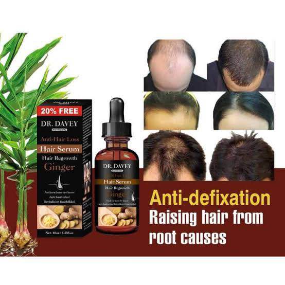 Picture of Dr. Davey healthy hair growth serum (anti hair fall & Fast hair growth )