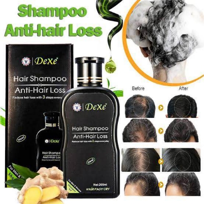 Picture of DEXE Anti-Hair Loss Hair Growth Shampoo Treatment Natural Ingredients 200ml