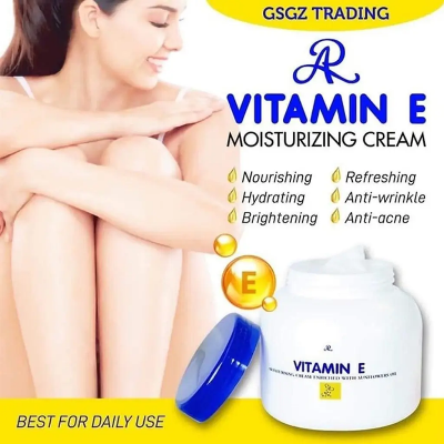 Picture of AR Vitamin E Moisturising Cream Enriched With Sunflower Oil -200gm