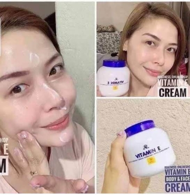 Picture of Vitamin E Moisturising Cream Enriched With Sunflower Oil ( FROM THAILAND)