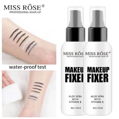 Picture of MISS ROSE 100ml Makeup Setting Spray Matte Setting Spray Oil-control Natural Long-lasting Make Up Fix Foundation Spray