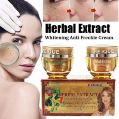 Picture of FEIQUE Herbal Extract Whitening Anti-Freckle Set