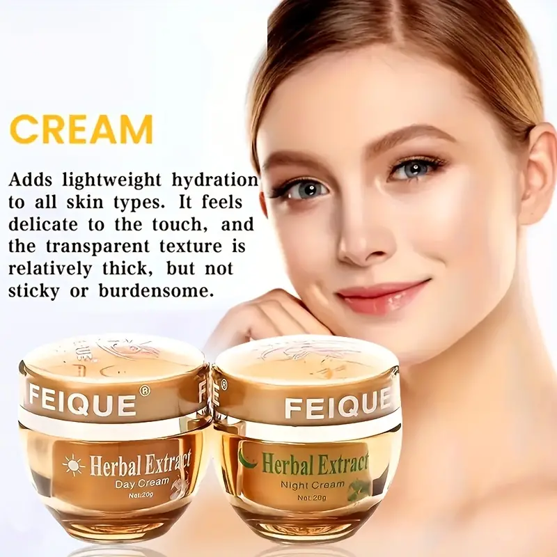 Picture of FEIQUE Herbal Extract Whitening Anti-Freckle Set