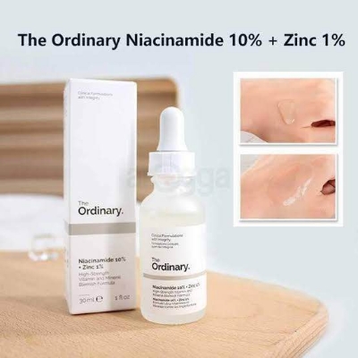 Picture of Niacinamide 10% + Zinc 1% Serum for Face - Pore Reducer + USA Skin Care (30ml)