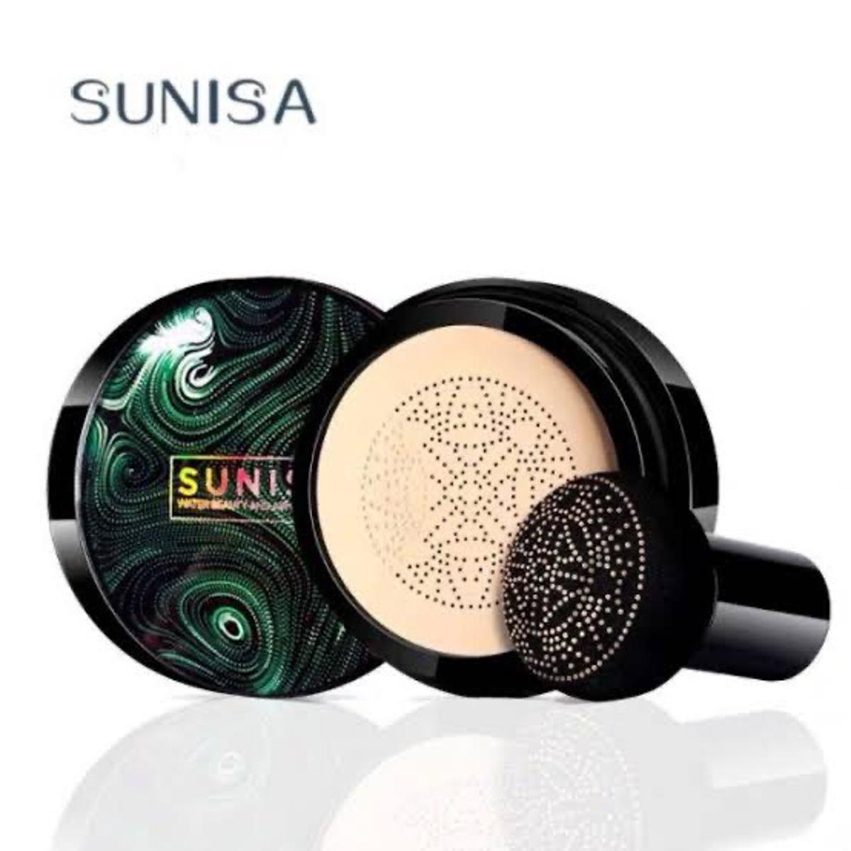 Picture of SUNISA New Mushroom Head Make up Air Cushion Moisturizing Foundation Air-permeable Natural Brightening Makeup BB Cream - Foundation