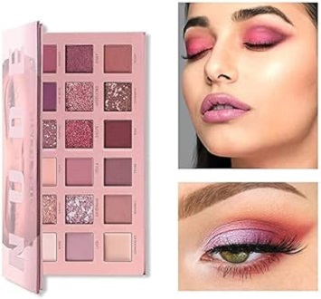 Picture of Makeup Palette Eyeshadow 18 Colors DESERT Palette Matte Eyeshadow Glitter