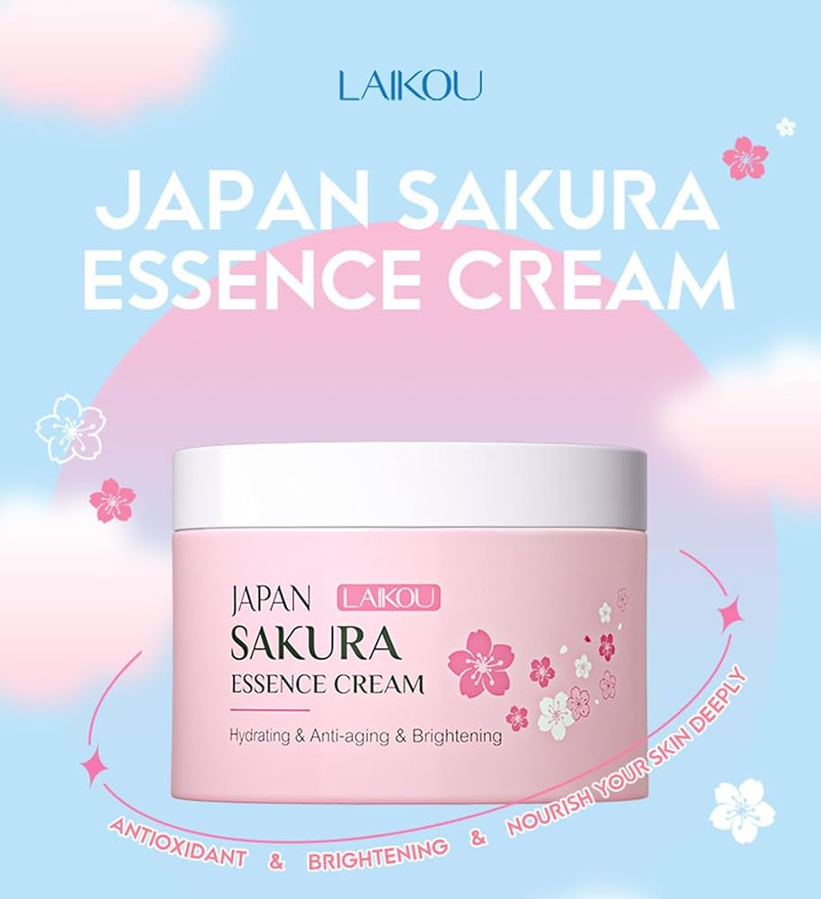 Picture of LAIKOU Japan Sakura Facial Essence clear Cream-25gm