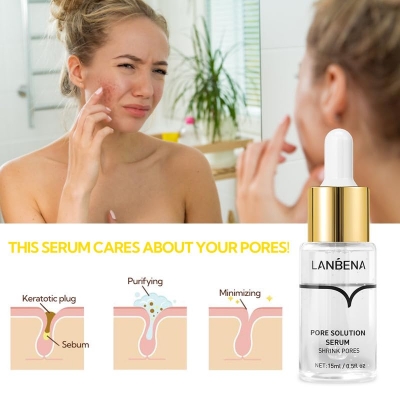 Picture of LANBENA Pore Care & Vitamin C Serum (15ml)