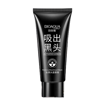 Picture of BIOAQUA Bamboo Charcoal Black Facial Mask - 60gm
