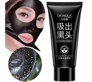 Picture of BIOAQUA Bamboo Charcoal Black Facial Mask - 60gm