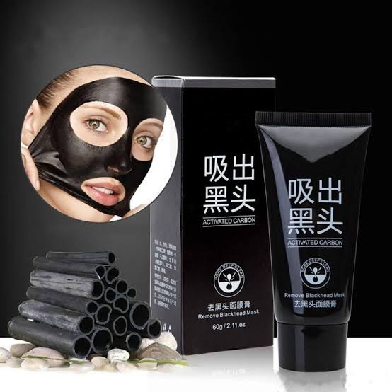 Picture of BIOAQUA Bamboo Charcoal Black Facial Mask - 60gm