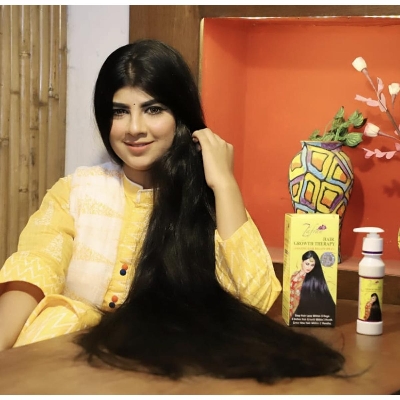 Picture of Zafran Hair Growth Therapy Oil -150ml