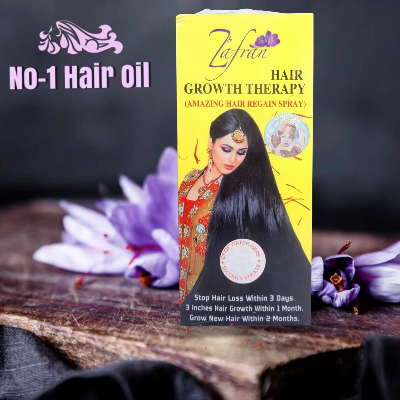 Picture of Zafran Hair Growth Therapy Oil -150ml