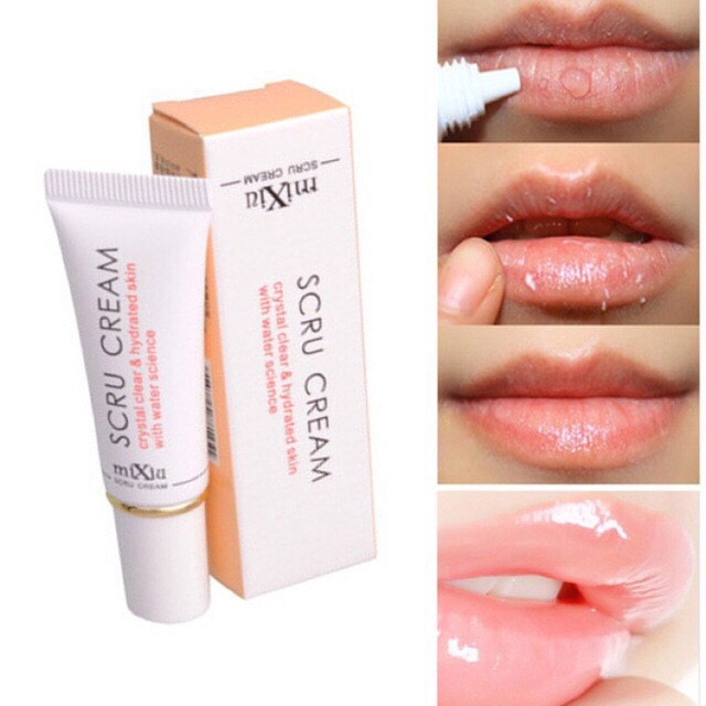 Picture of Scru Cream Lips Scrub-Dark Sport Remover - Lip Balm