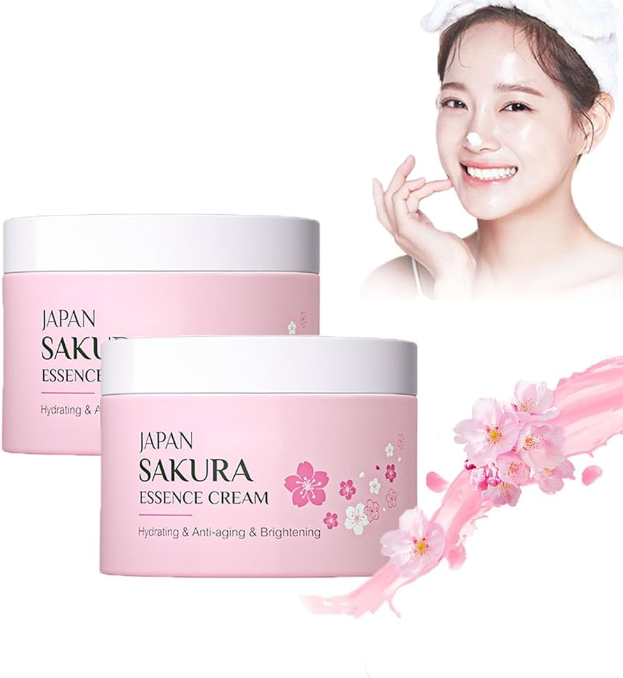 Picture of LAIKOU JAPANESE CHERRY BLOSSOMS ESSENCE CREAM- 25G